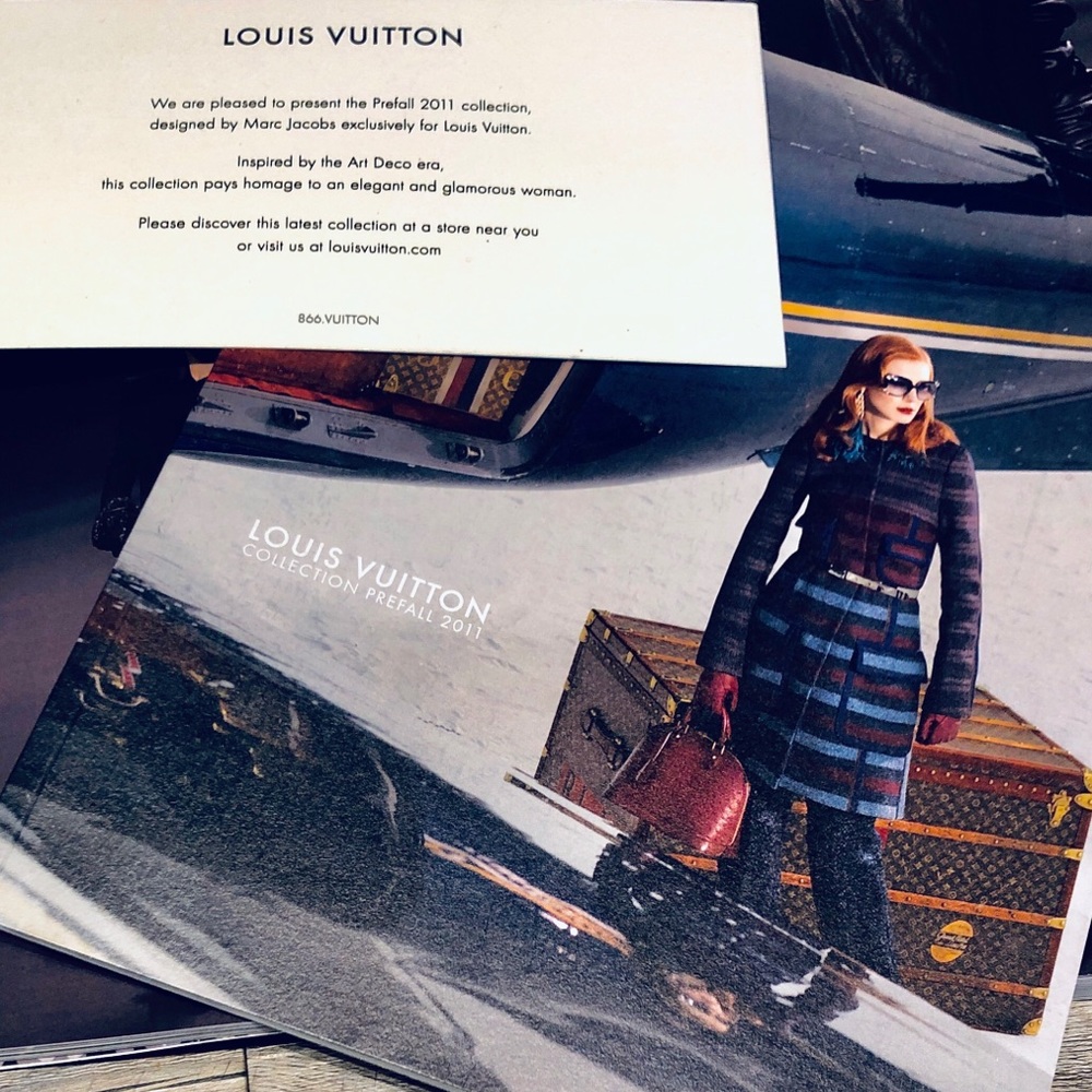 Louis Vuitton Pre-Fall 2011 Book